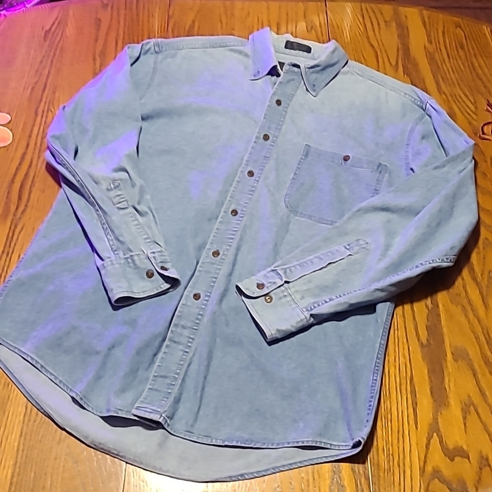 Chaps Cotton Shirt - Men's 16